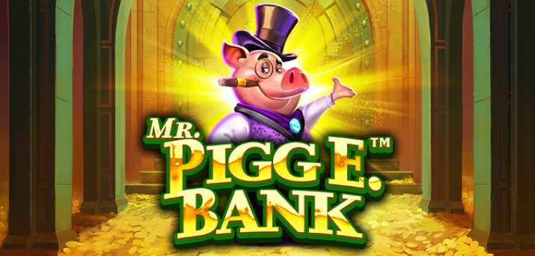 Онлайн слот Mr. Pigg E. Bank играть