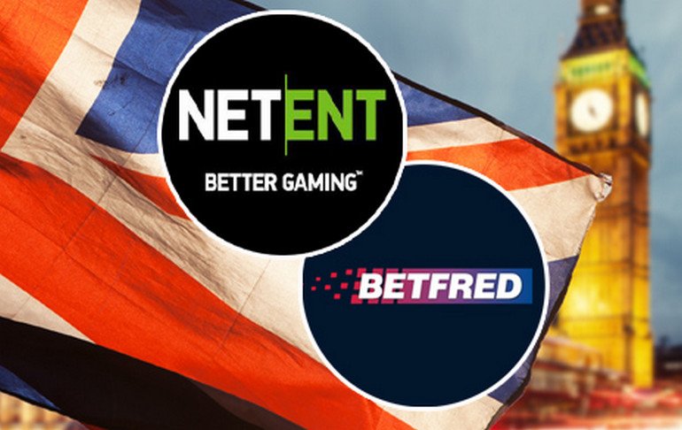 NetEnt, Betfred, Великобритания