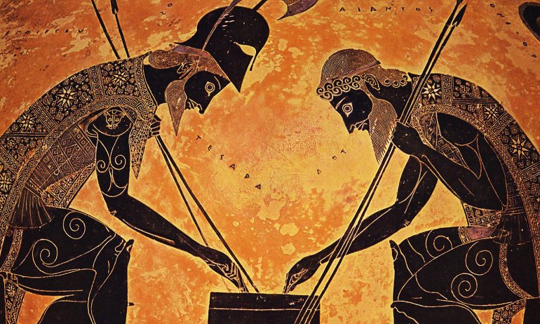 Игры в Древней Греции