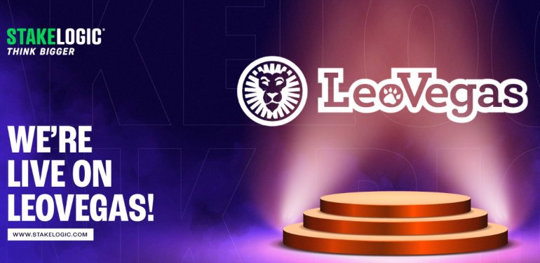 Stakelogic Live, LeoVegas, живое казино, онлайн игры