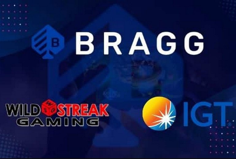 Wild Streak Gaming, IGT, Bragg Gaming Group