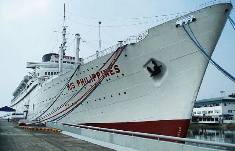 круизный лайнер MS Philippine Tourist