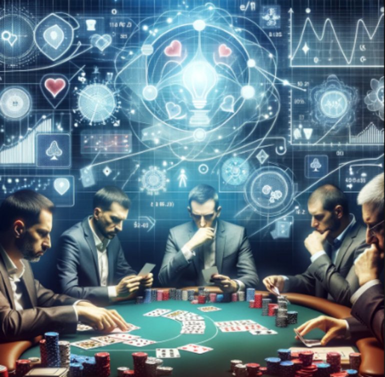 Игроки в покер за столом