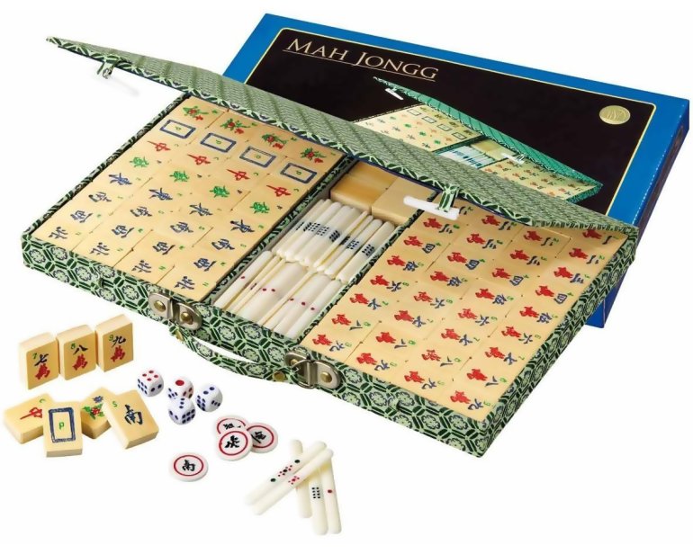 Настольная Игра Ма-Джонг в портфеле с коробкой