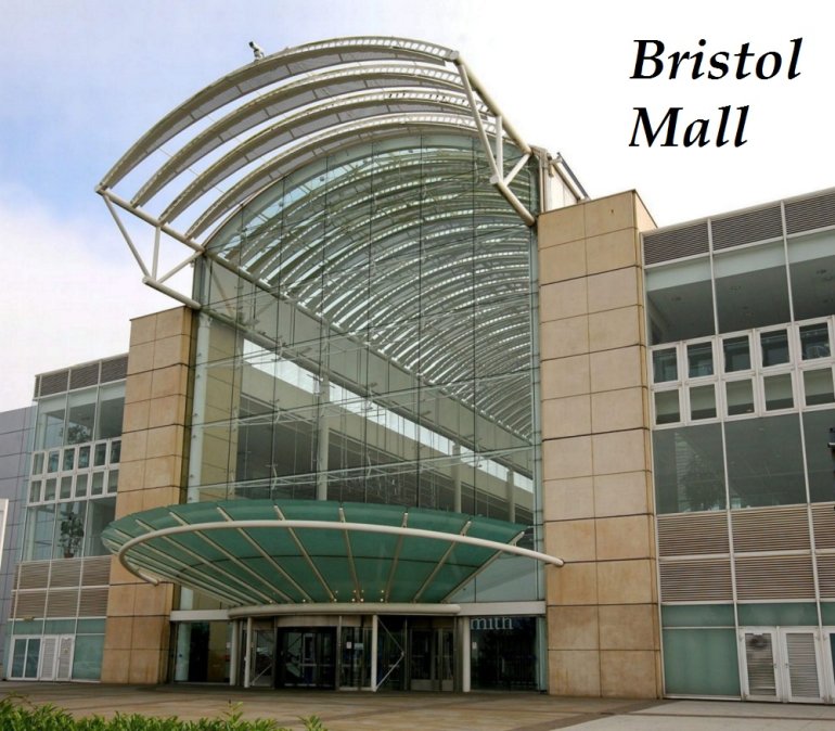 Торговый центр Bristol Mall в г. Бристоль