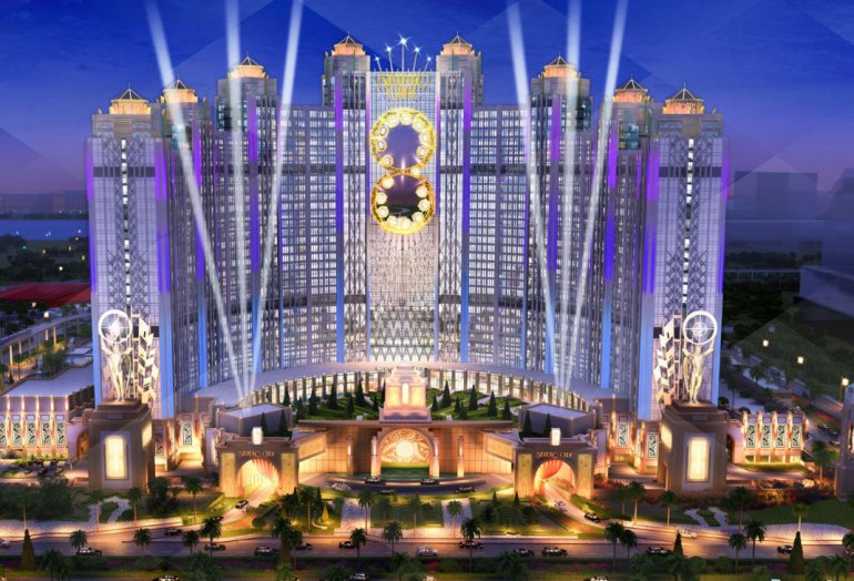  Studio City Melco Resorts Entertainment 