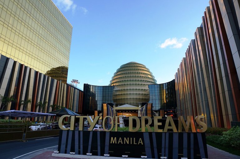 казино в маниле Manila Bay Resorts