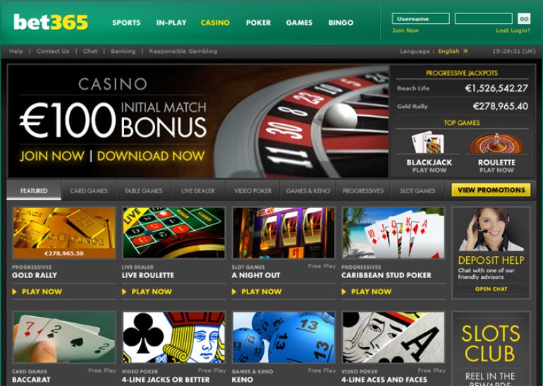  bet365 Casino