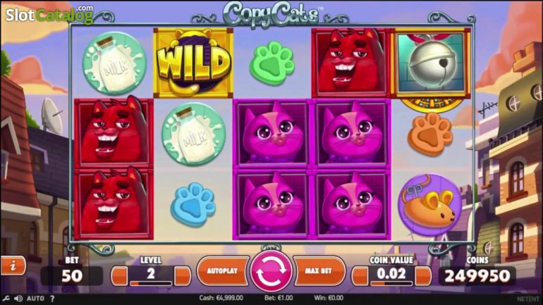 Copy Cats от NetEnt