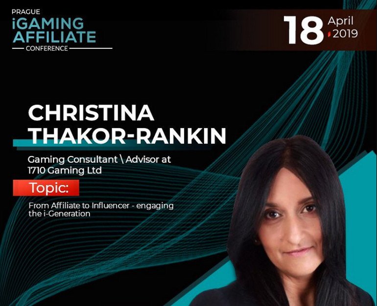 Prague iGaming Affiliate Conference Кристина Такор-Ранкин (Christina Thakor-Rankin) Prague iGaming Affiliate Conference Кристина Такор-Ранкин (Christina Thakor-Rankin)