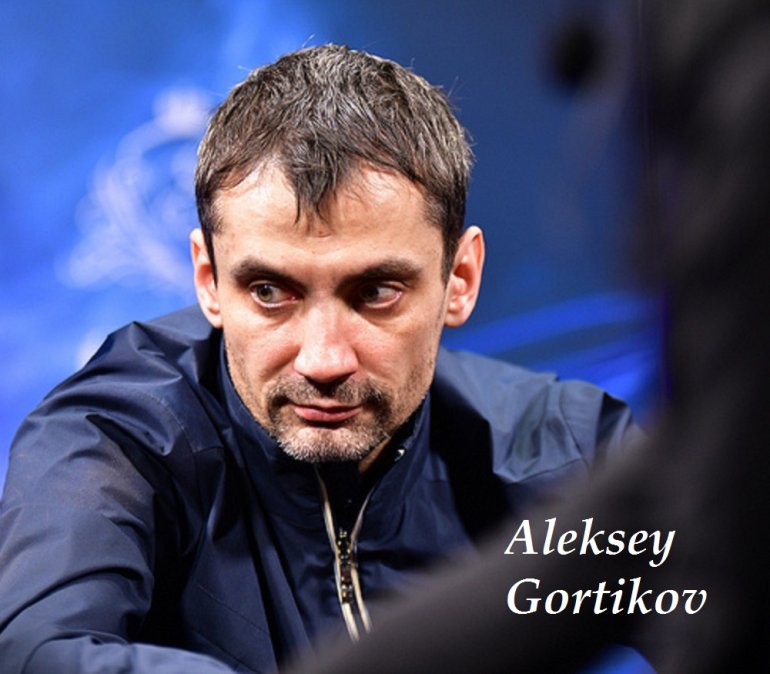 Алексей Гортиков на основном событии турнира 2019WPT Russia