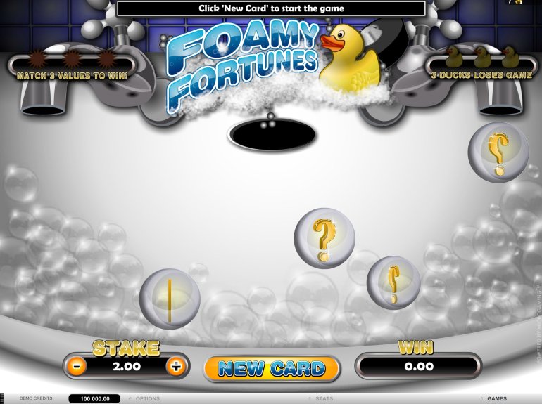 Игра Foamy Fortunes «Пенное богатство»