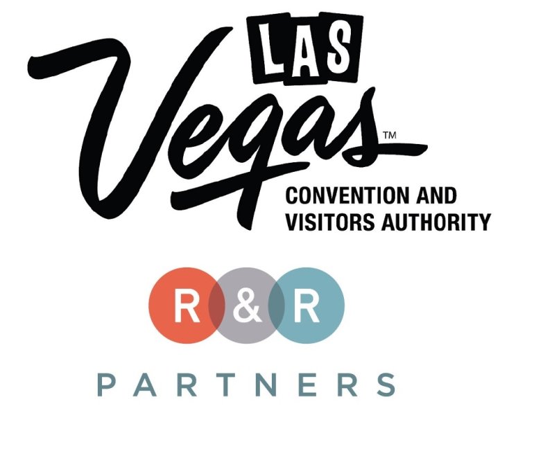 Логотипы LVCVA и R&R Partners
