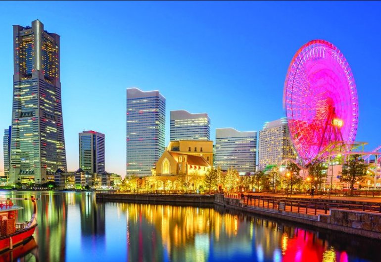 Yokohama,  Japanese IR