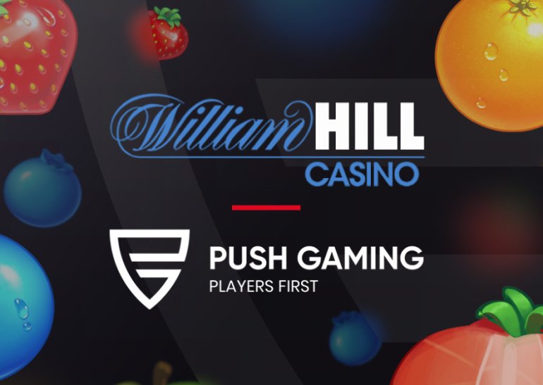 Push Gaming, William Hill