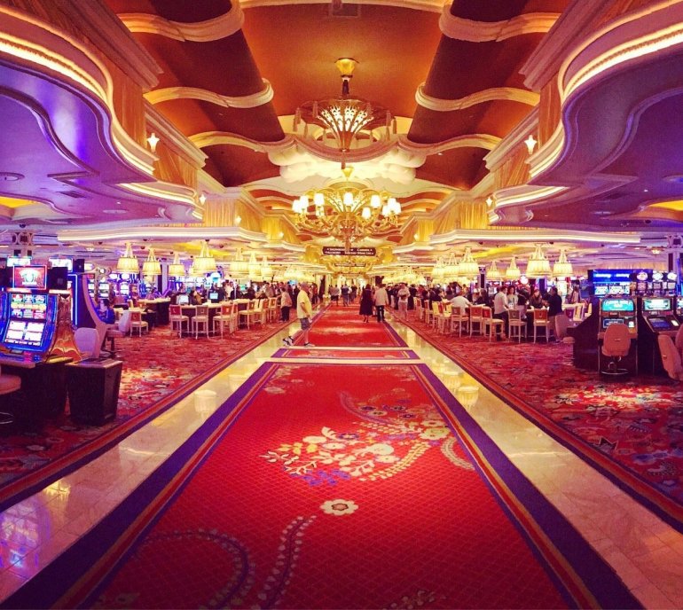 Отель казино