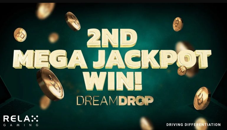 Dream Drop, Relax Gaming, Mega Jackpot, White Hat Gaming, джекпот