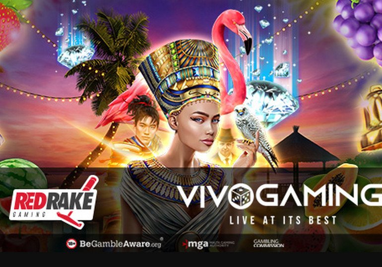 Vivo Gaming, Red Rake Gaming, Flamingo Paradise, Fruits’n Jars
