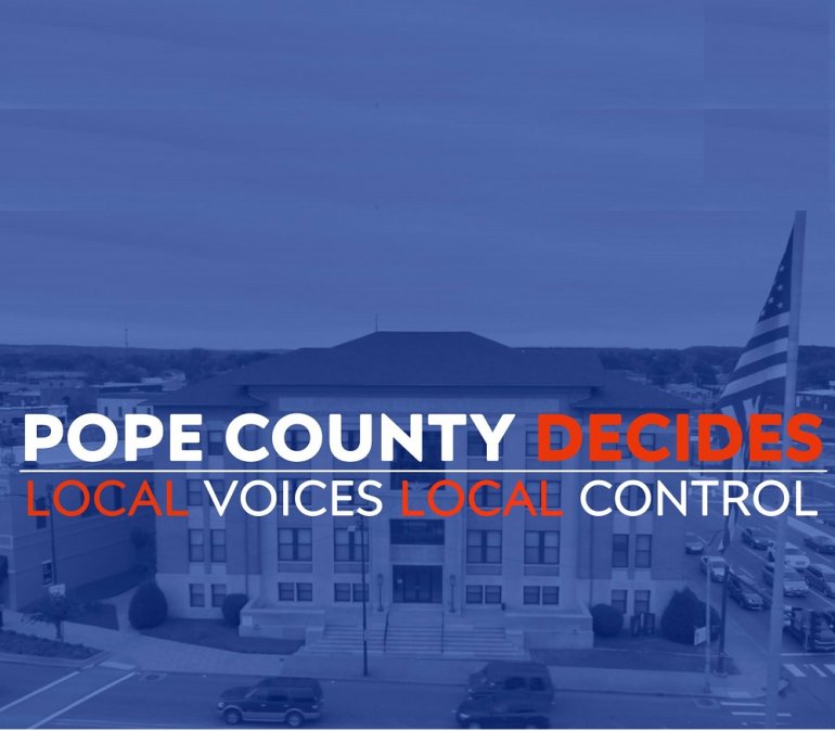 Логотип сообщества Citizens for a Better Pope County