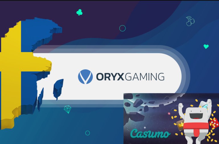 ORYX Gaming, Casumo, Испания