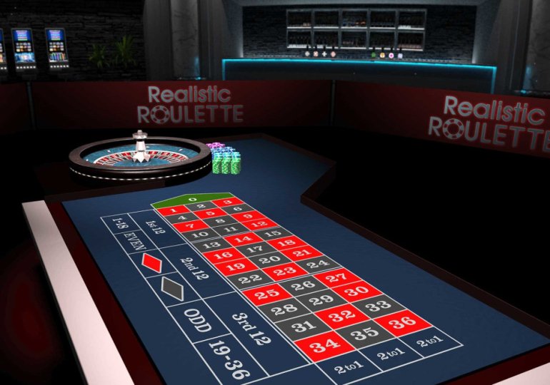 Realistic Games, Blackjack, Realistic Roulette, Microgaming