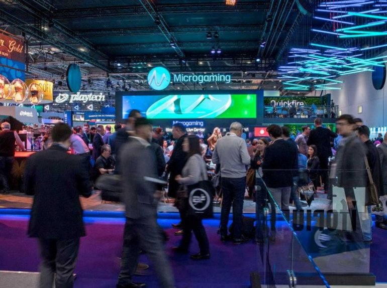 Microgaming на ICE 2019