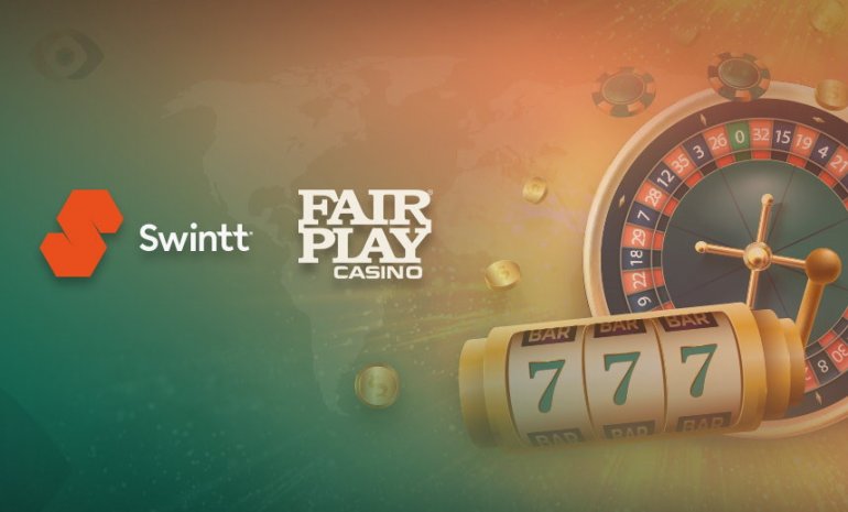 Swintt, Fair Play, онлайн казино