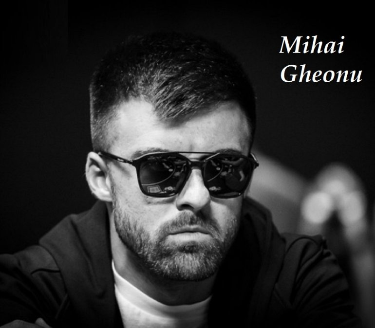 Михай Геону на основном событии турнира серии 2019 888poker LIVE Bucharest