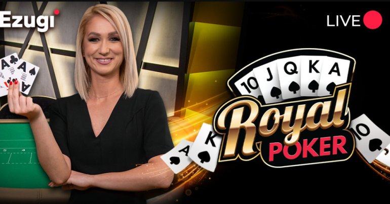 Ezugi, Royal Poker, покер