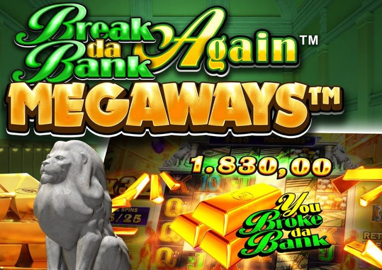 Break da Bank Again Megaways, Break da Bank Again Megaways,