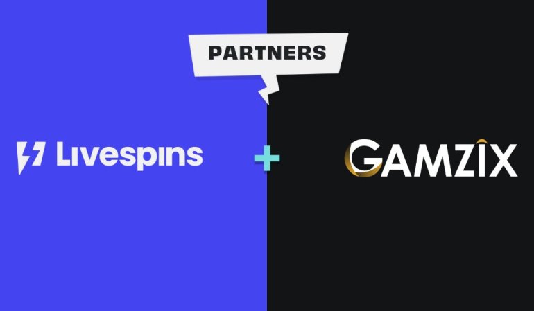 Livespins, Gamzix