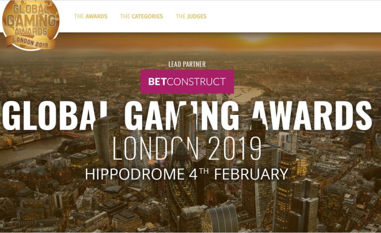 Global Gaming Awards London 2019