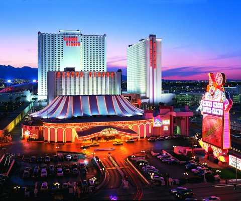 Казино Circus Circus в Лас-Вегасе