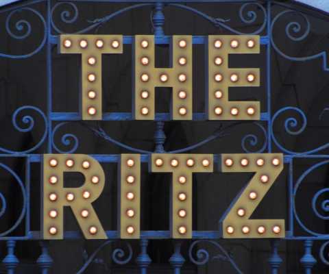 Легендарное казино Ritz в Лондоне