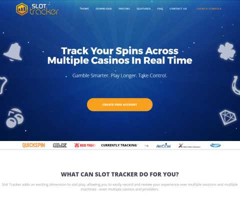 Slot Tracker – полная статистика по игре в казино