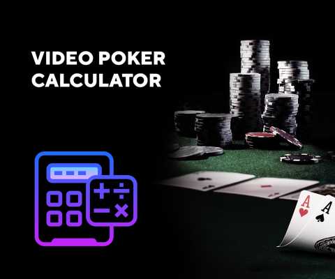 Video Poker Calculator - полезная программа для игры в видеопокер