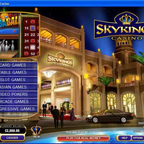 Интернет-казино «Skykings»