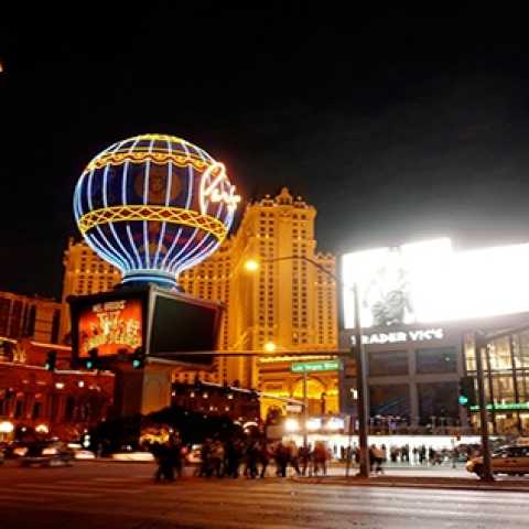 Резкий скачок доходов азартного бизнеса в Лас-Вегасе