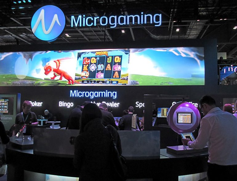 Microgaming на ICE 2019