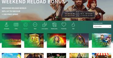 Dozen Spins Casino: Игровые автоматы