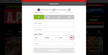 Ladbrokes casino: Регистрация в казино