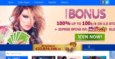 Play Vivid casino: Оформление