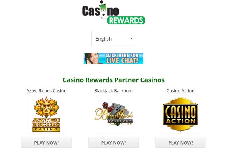 онлайн-казино группы CasinoRewards
