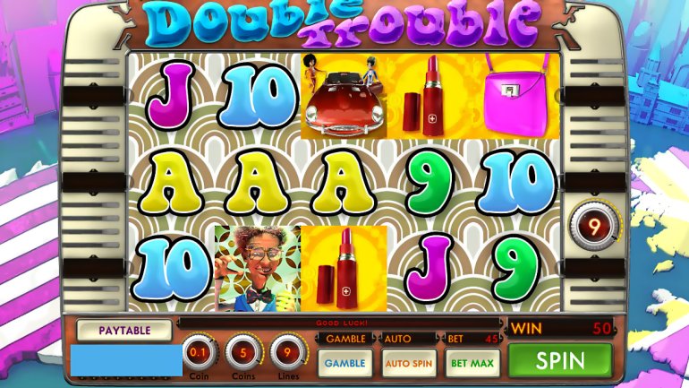 Игровой автомат Double Trouble