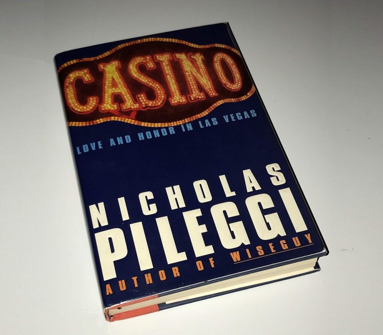 Книга Н. Пиледжи Казино: любовь и честь в Лас-Вегасе  