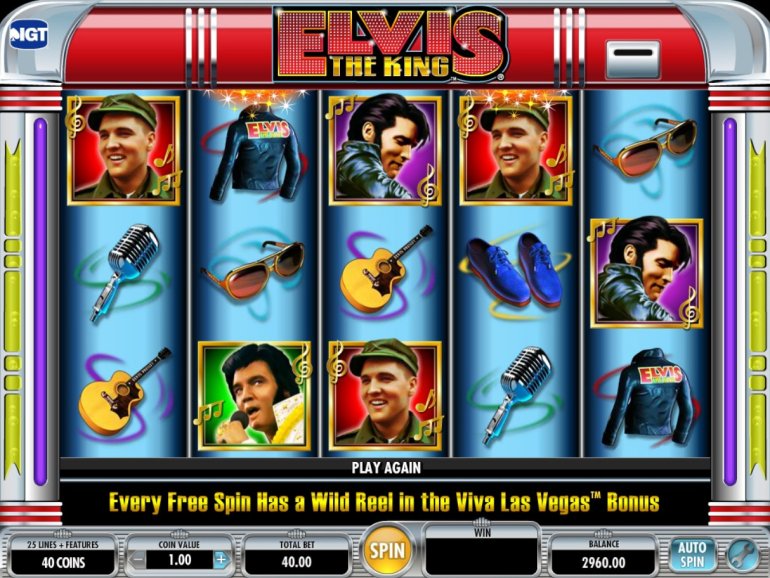 игровой автомат Elvis the King - IGT