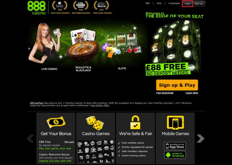 Аккаунт в 888 казино в Аккаунт Аккаунт
