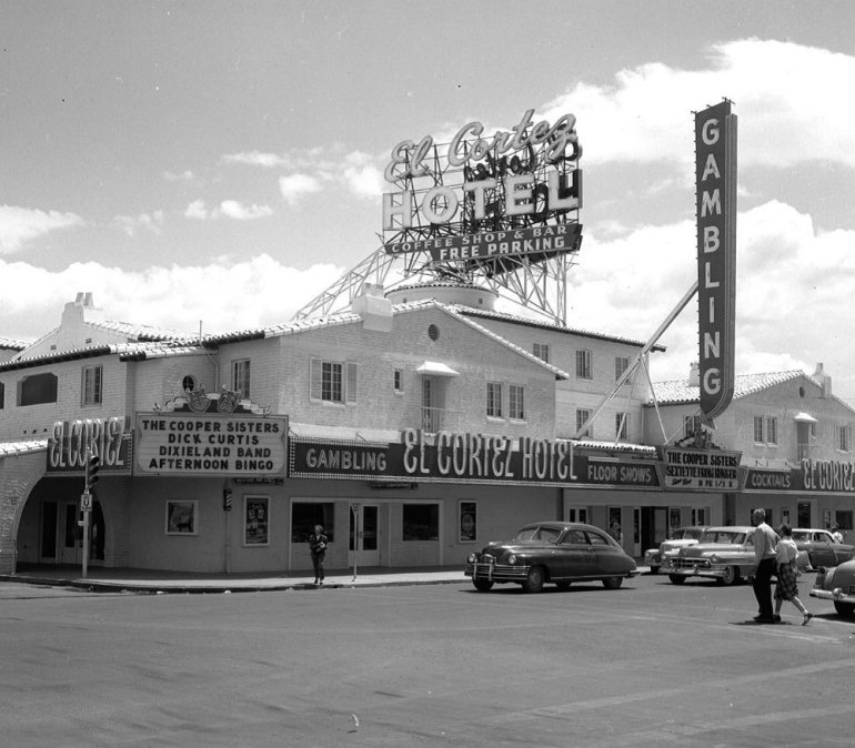 Комплекс El Cortez Hotel and Casino