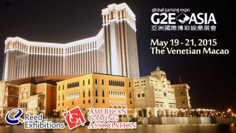 2016 G2E Asia Global Gaming Expo May