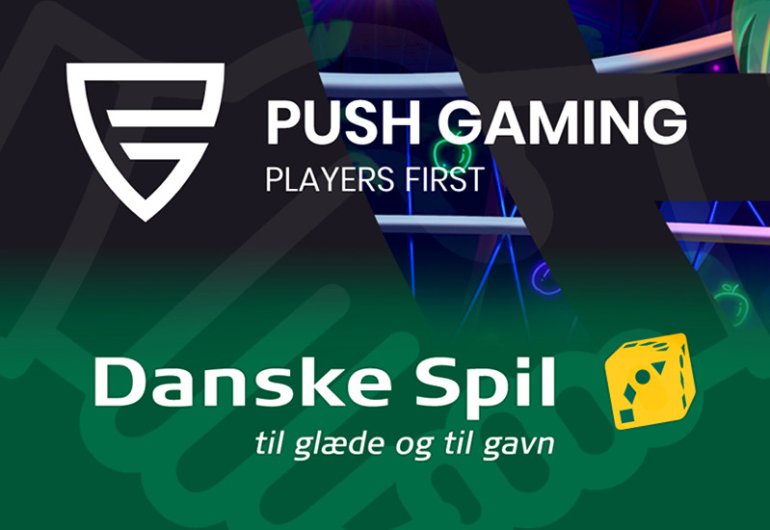 Push Gaming, Danske Spil Push Gaming, Danske Spil